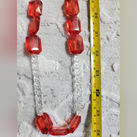 ✨️The Handcrafted "Ms. Grace" maxi length necklace. Magnetic Closure 😍 - Picture 12 of 15